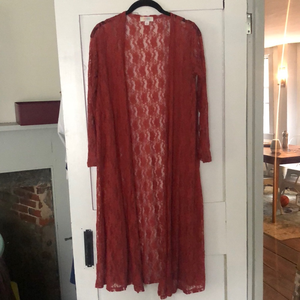 Lace Duster Cardigan